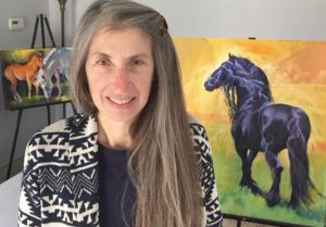 Karen Brenner, Horse Equine Artist